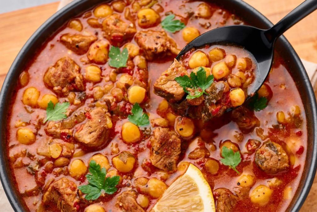 Chickpea stew Chickpea stew