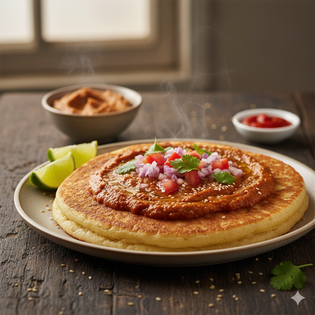 gorassa with tomato and dakwa