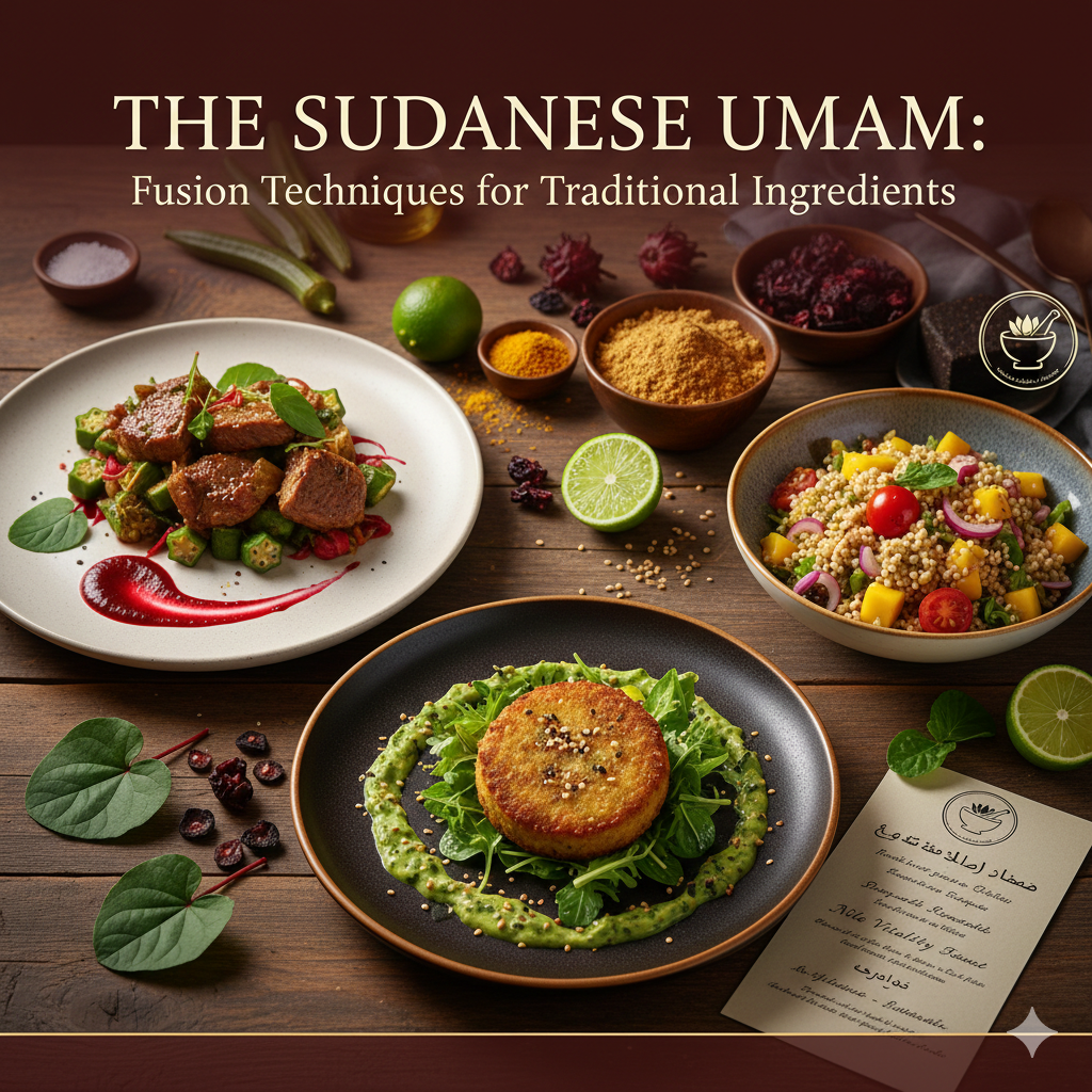 The Sudanese Umami: Fusion Techniques for Traditional Ingredients