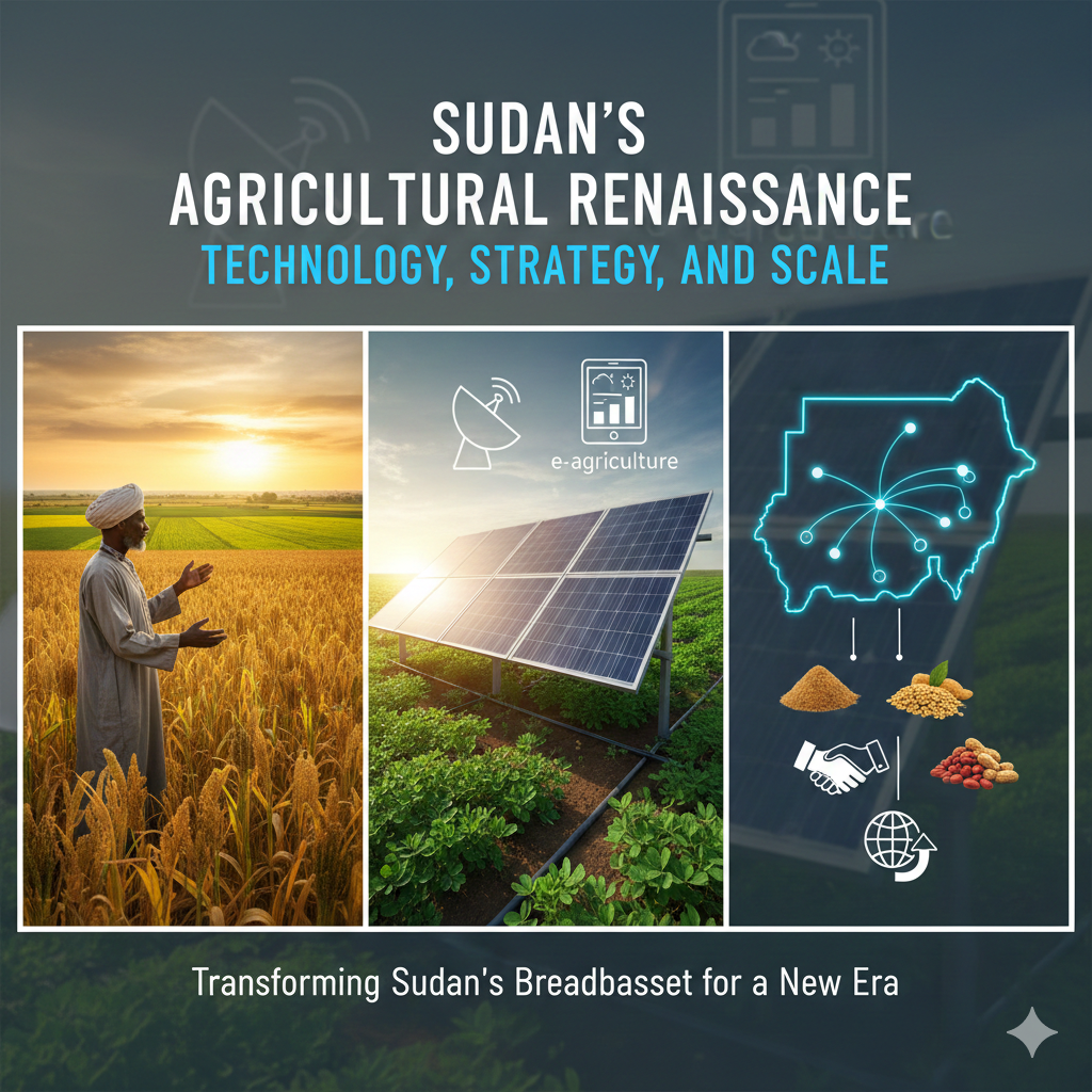 Sudan's Agriculture renaissance