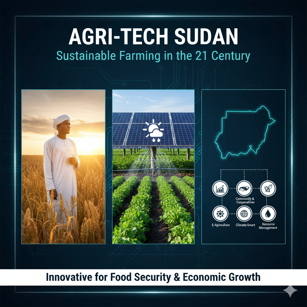 Agri-Tech Sudan: Sustainable Farming in the 21st Century
