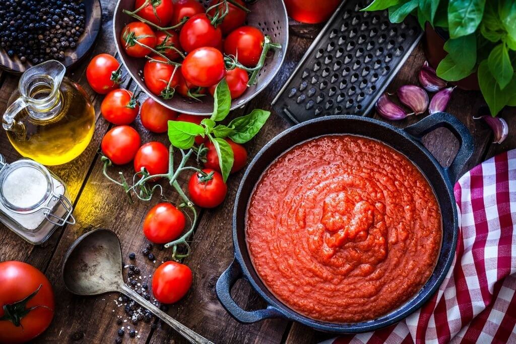 Tomato paste Tomato paste