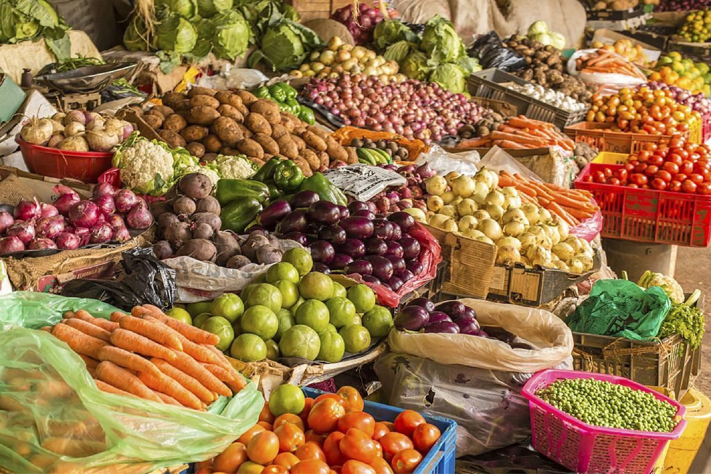 Vegetable market Vegetable market
