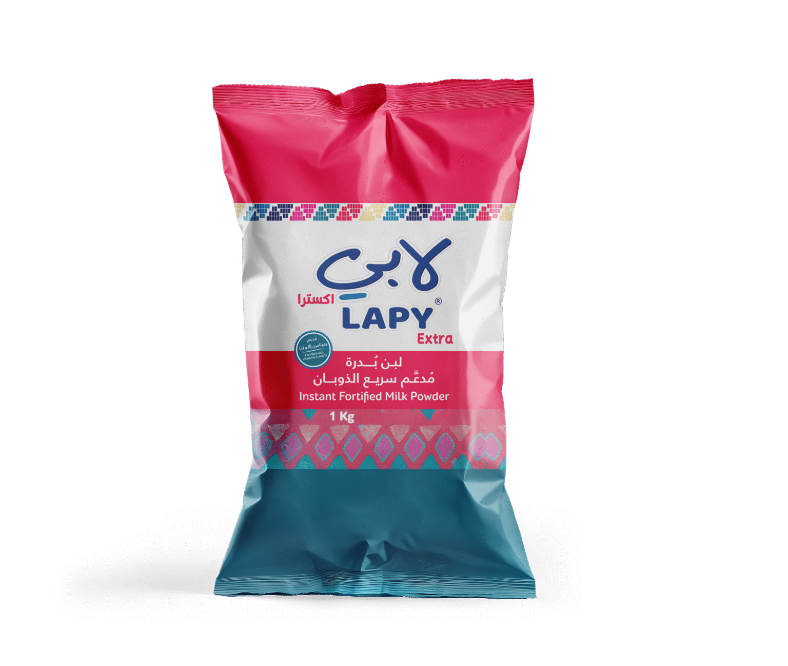 LAPY Extra Instant Fortified Milk Powder - Morouj