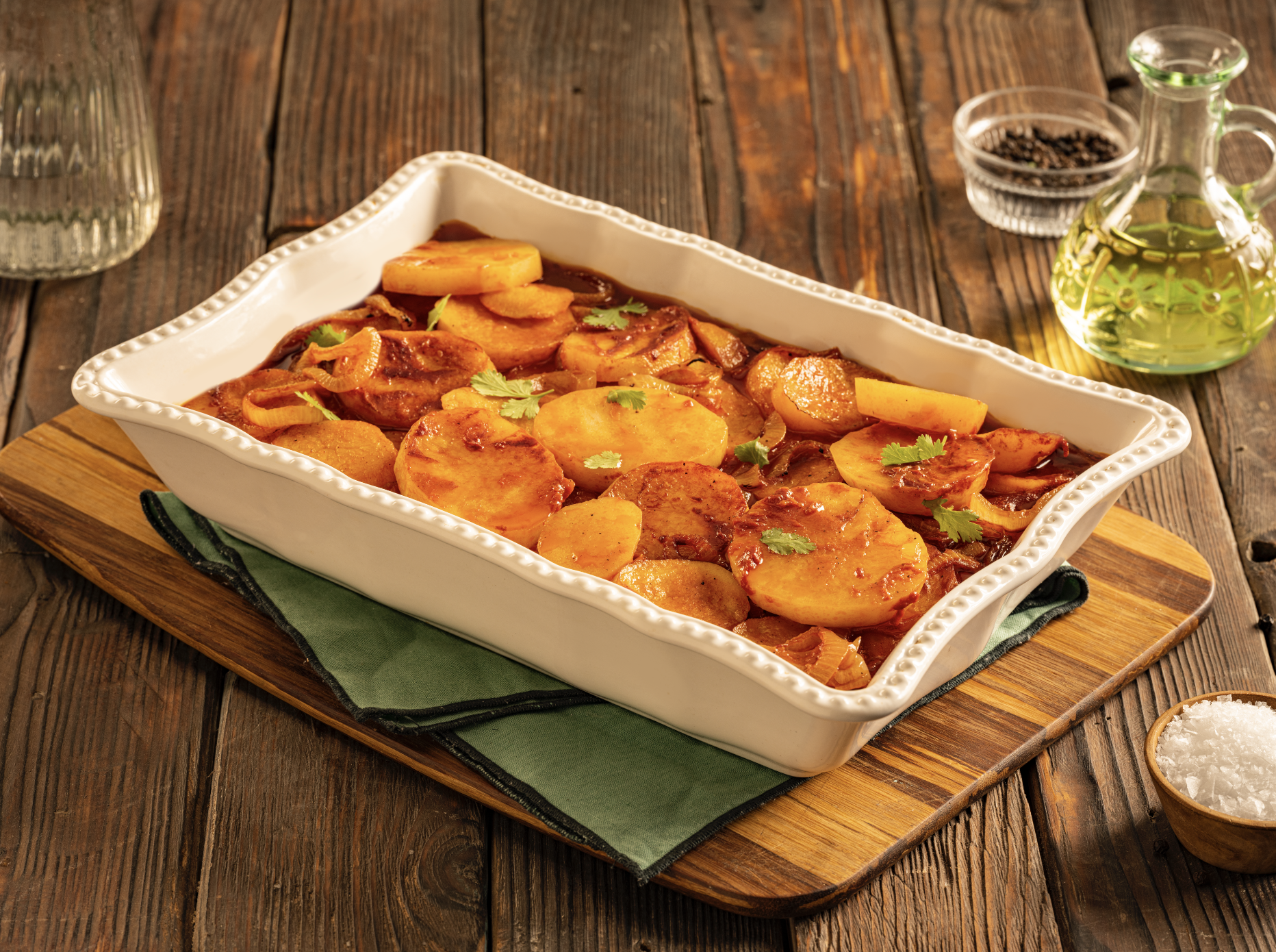 Baked Potato Casserole