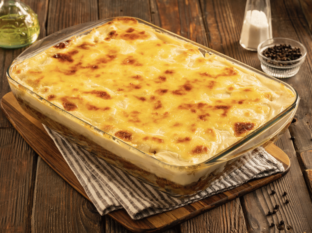 Macaroni Béchamel