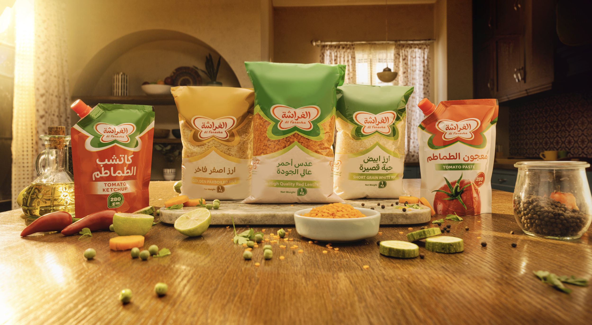 Al Farasha Production line