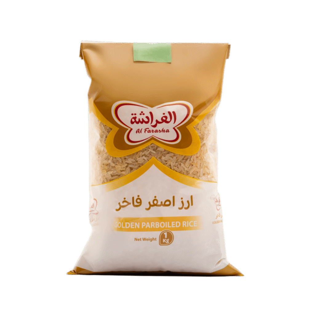 Al Farasha Golden Parboiled Rice