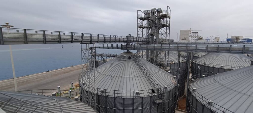 Morouj Silos Project Port Sudan Morouj Silos Project Port Sudan