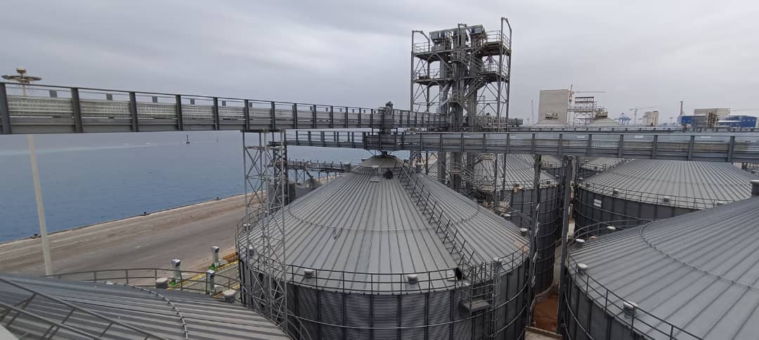 Morouj Silos Project Port Sudan