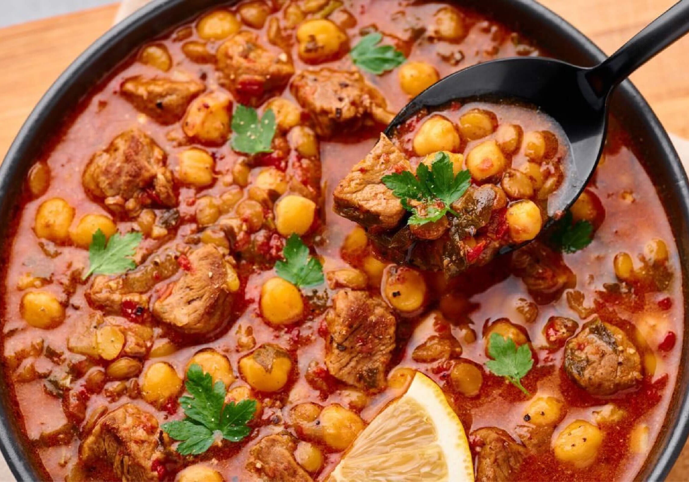 Chickpea stew