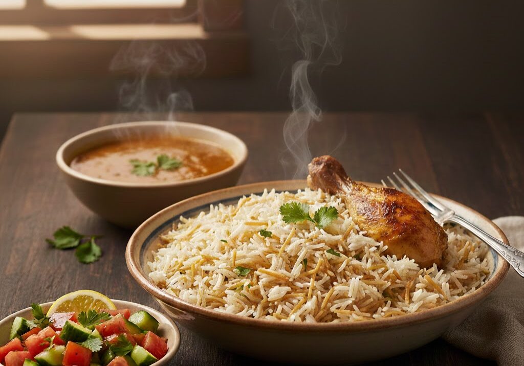Egyptian Vermicelli Rice