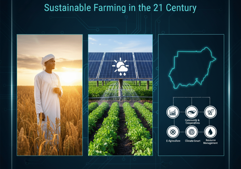Agri-Tech Sudan: Sustainable Farming in the 21st Century