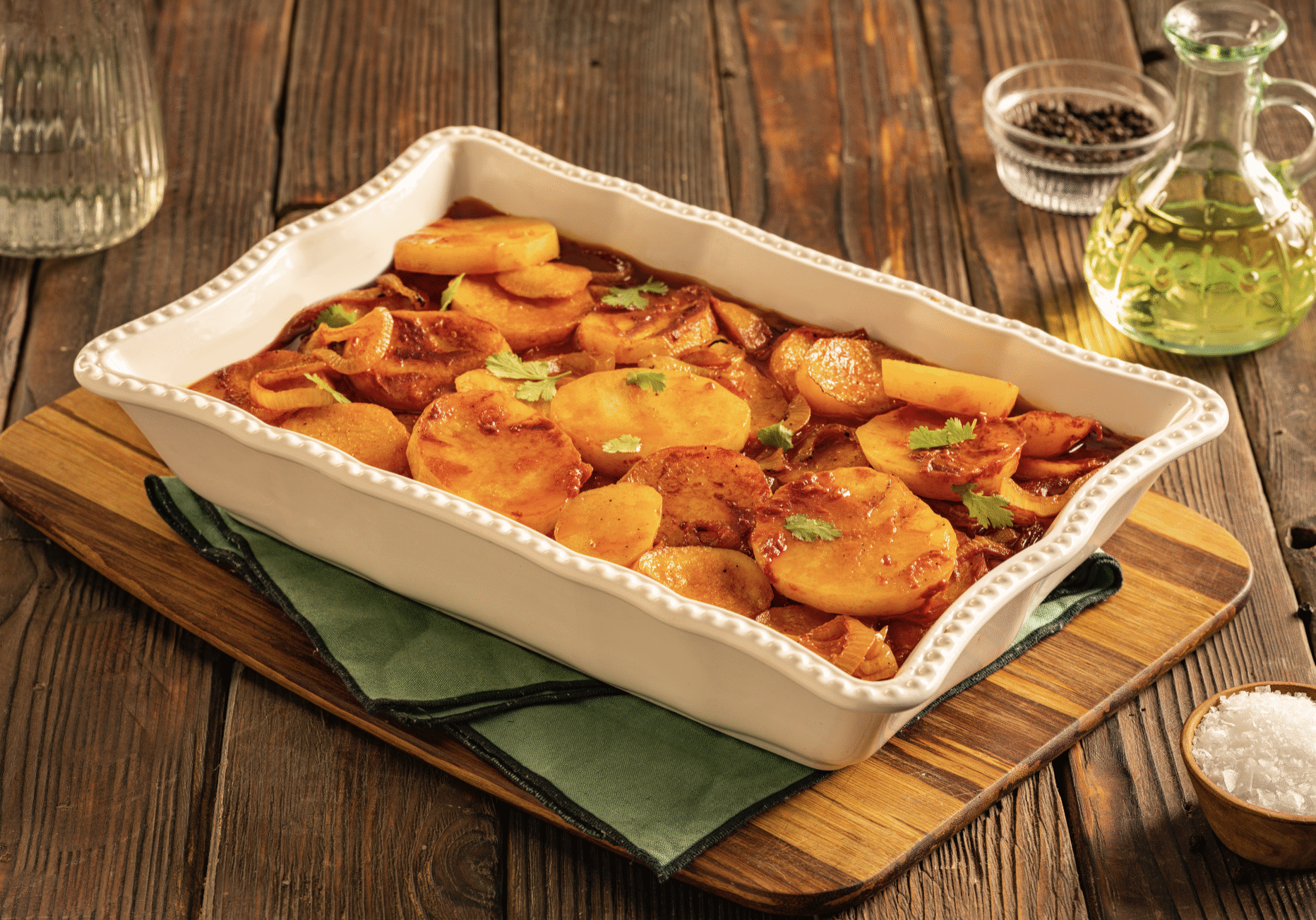 Baked Potato Casserole