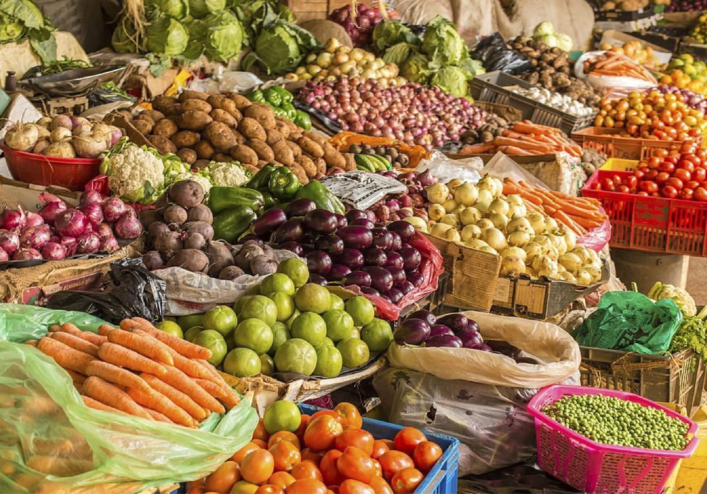 Vegetable market